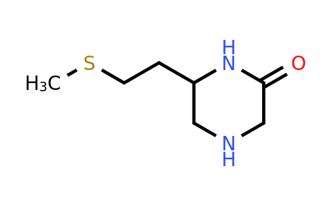 CAS 907973-23-3 | 6-(2-Methylsulfanyl-ethyl)-piperazin-2-one