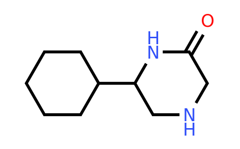 CAS 907973-25-5 | 6-Cyclohexyl-piperazin-2-one