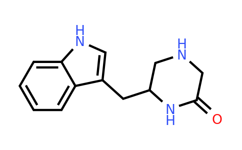 CAS 907973-32-4 | 6-(1H-Indol-3-ylmethyl)-piperazin-2-one