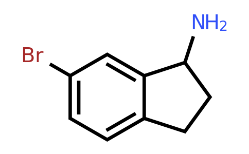 CAS 907973-36-8 | 6-Bromo-2,3-dihydro-1H-inden-1-amine