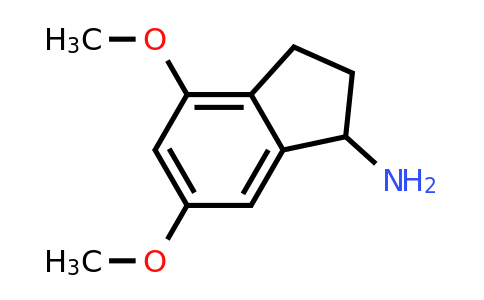 CAS 907973-37-9 | 4,6-Dimethoxy-2,3-dihydro-1H-inden-1-amine