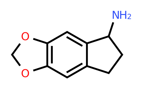 CAS 907973-38-0 | 6,7-Dihydro-5H-indeno[5,6-D][1,3]dioxol-5-ylamine
