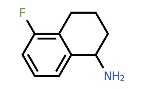 CAS 907973-43-7 | 5-Fluoro-1,2,3,4-tetrahydro-naphthalen-1-ylamine