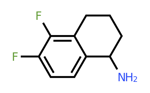 CAS 907973-48-2 | 5,6-Difluoro-1,2,3,4-tetrahydro-naphthalen-1-ylamine