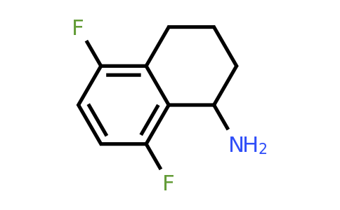 CAS 907973-51-7 | 5,8-Difluoro-1,2,3,4-tetrahydro-naphthalen-1-ylamine