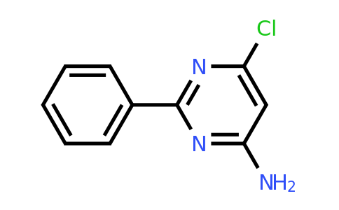CAS 90799-81-8 | 6-Chloro-2-phenylpyrimidin-4-amine
