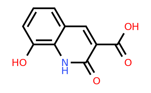 CAS 90800-52-5 | 8-Hydroxy-2-oxo-1,2-dihydroquinoline-3-carboxylic acid