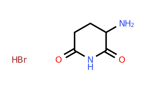CAS 90802-45-2 | 3-Aminopiperidine-2,6-dione hydrobromide