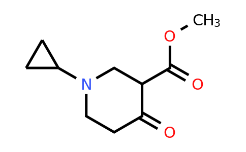 CAS 908095-31-8 | Methyl 1-cyclopropyl-4-oxopiperidine-3-carboxylate