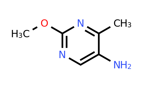 CAS 908099-97-8 | 2-Methoxy-4-methylpyrimidin-5-amine