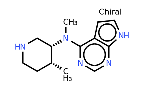 CAS 908103-37-7 | N-methyl-N-((3R,4R)-4-methylpiperidin-3-YL)-7H-pyrrolo[2,3-D]pyrimidin-4-amine