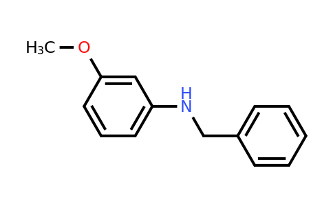 CAS 90811-55-5 | N-Benzyl-3-methoxyaniline