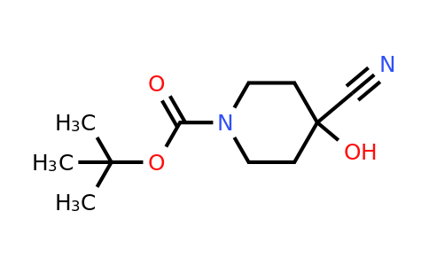CAS 908140-15-8 | 1-Boc-4-cyano-4-hydroxypiperidine