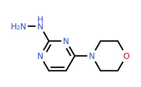 CAS 908141-95-7 | 4-(2-hydrazinylpyrimidin-4-yl)morpholine