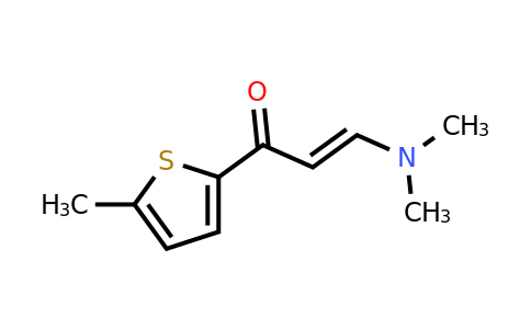 CAS 90815-53-5 | 3-(Dimethylamino)-1-(5-methylthiophen-2-YL)prop-2-EN-1-one