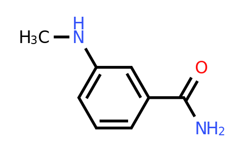 CAS 90817-19-9 | 3-(Methylamino)benzamide
