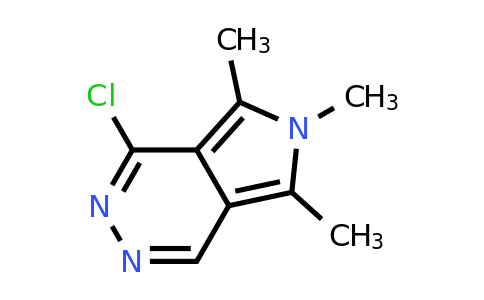 CAS 90817-88-2 | 4-chloro-5,6,7-trimethyl-pyrrolo[3,4-d]pyridazine