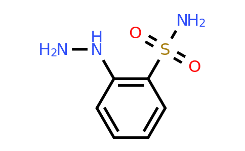 CAS 90824-33-2 | 2-Hydrazino-benzenesulfonamide