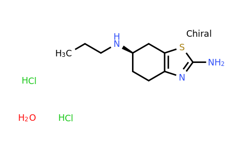 CAS 908244-04-2 | Dexpramipexole dihydrochloride monohydrate