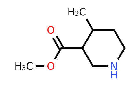 CAS 908244-98-4 | 4-Methyl-piperidine-3-carboxylic acid methyl ester
