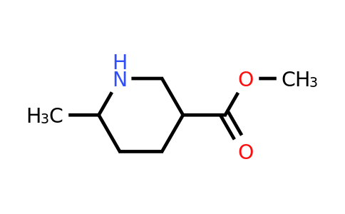 CAS 908245-03-4 | Methyl 6-methylpiperidine-3-carboxylate