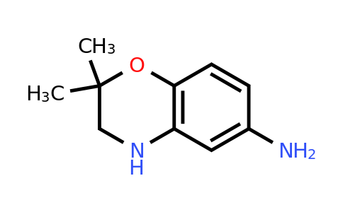 CAS 908247-63-2 | 2,2-Dimethyl-3,4-dihydro-2H-benzo[B][1,4]oxazin-6-amine