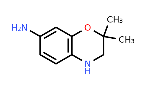 CAS 908247-64-3 | 2,2-Dimethyl-3,4-dihydro-2H-benzo[B][1,4]oxazin-7-amine