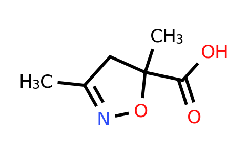 CAS 908248-87-3 | 3,5-Dimethyl-4,5-dihydroisoxazole-5-carboxylic acid