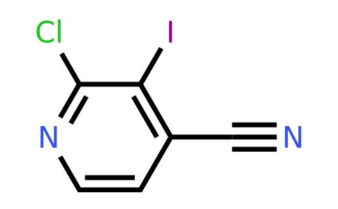 CAS 908279-56-1 | 2-Chloro-3-iodoisonicotinonitrile
