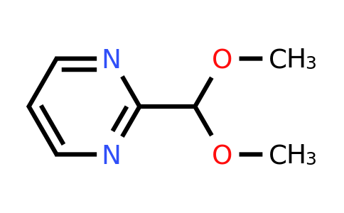 CAS 90836-24-1 | 2-(Dimethoxymethyl)pyrimidine