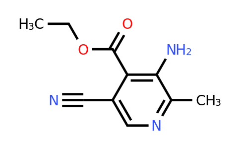 CAS 90840-50-9 | Ethyl 3-amino-5-cyano-2-methylpyridine-4-carboxylate