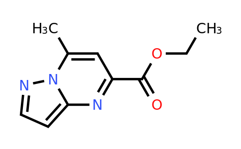 CAS 90840-53-2 | Ethyl 7-methylpyrazolo[1,5-a]pyrimidine-5-carboxylate