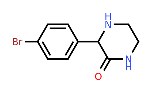 CAS 90841-19-3 | 3-(4-Bromo-phenyl)-piperazin-2-one