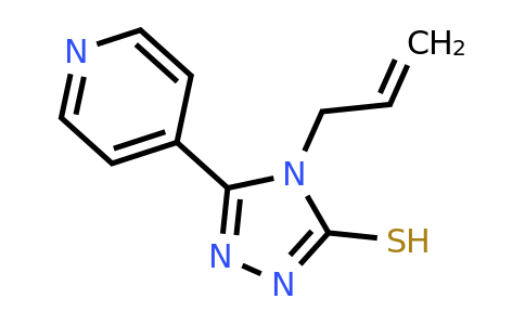 CAS 90842-92-5 | 4-(prop-2-en-1-yl)-5-(pyridin-4-yl)-4H-1,2,4-triazole-3-thiol
