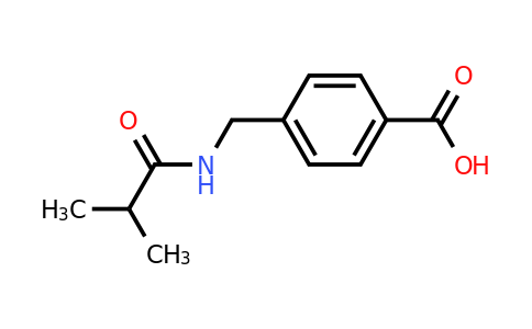 CAS 908495-37-4 | 4-(Isobutyramidomethyl)benzoic acid