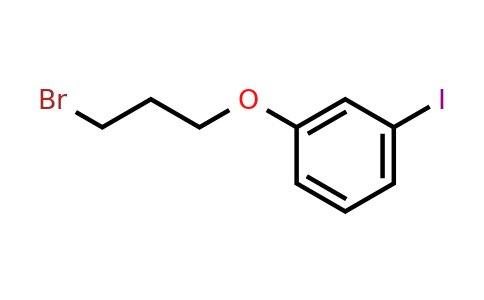 CAS 908576-63-6 | 1-(3-Bromopropoxy)-3-iodobenzene