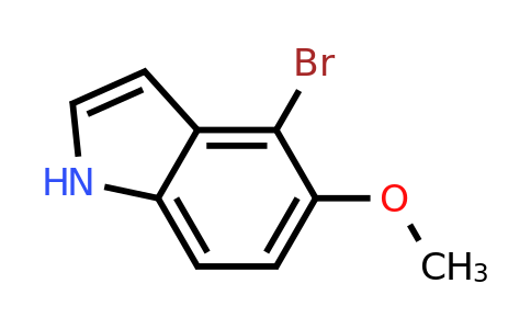 CAS 90858-86-9 | 4-bromo-5-methoxy-1H-indole