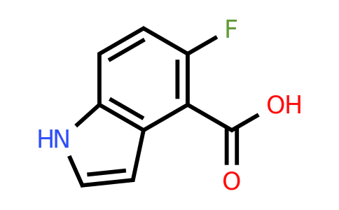 CAS 908600-70-4 | 5-fluoro-1H-indole-4-carboxylic acid