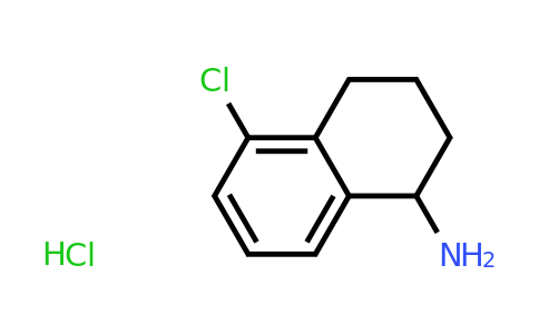 CAS 90869-51-5 | 5-Chloro-1,2,3,4-tetrahydronaphthalen-1-amine hydrochloride