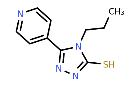 CAS 90871-45-7 | 4-propyl-5-(pyridin-4-yl)-4H-1,2,4-triazole-3-thiol
