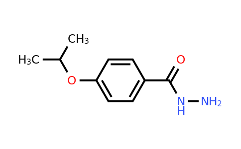CAS 90873-17-9 | 4-Isopropoxybenzohydrazide