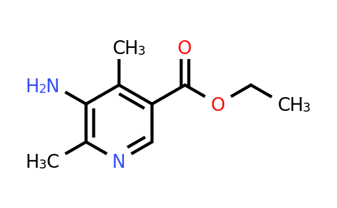 CAS 90873-35-1 | ethyl 5-amino-4,6-dimethyl-pyridine-3-carboxylate
