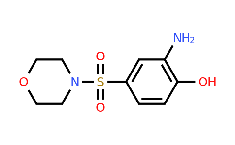 CAS 90874-23-0 | 2-amino-4-(morpholine-4-sulfonyl)phenol