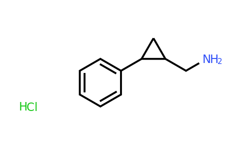 CAS 90874-42-3 | (2-phenylcyclopropyl)methanamine hydrochloride