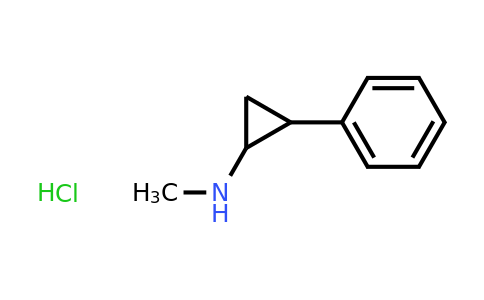 CAS 90874-45-6 | N-methyl-2-phenylcyclopropan-1-amine hydrochloride