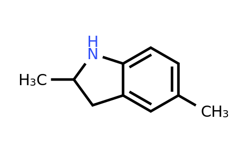 CAS 90874-56-9 | 2,5-Dimethyl-2,3-dihydro-1H-indole