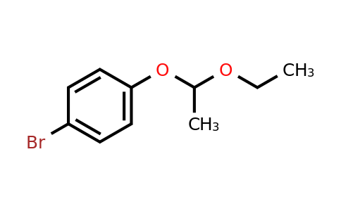 CAS 90875-14-2 | 1-bromo-4-(1-ethoxyethoxy)benzene