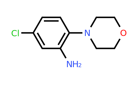 CAS 90875-44-8 | 5-Chloro-2-morpholinoaniline
