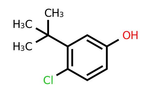 CAS 90875-84-6 | 3-Tert-butyl-4-chlorophenol
