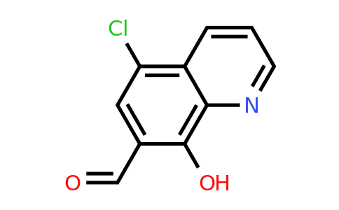 CAS 90876-69-0 | 5-Chloro-8-hydroxyquinoline-7-carbaldehyde